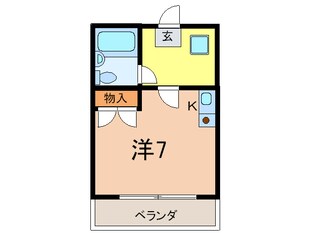 セントナルオの物件間取画像